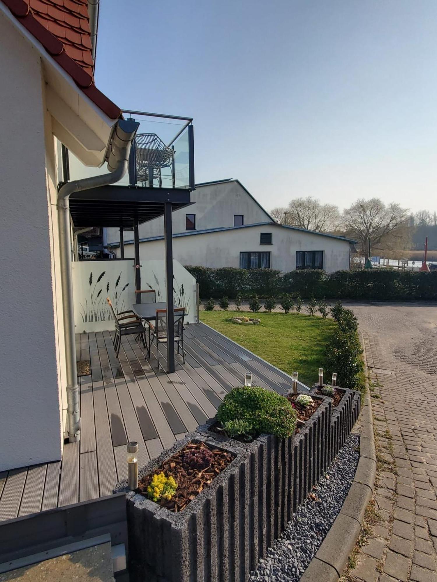 Ferienhaus Am Yachthafen Sellin  Eksteriør billede
